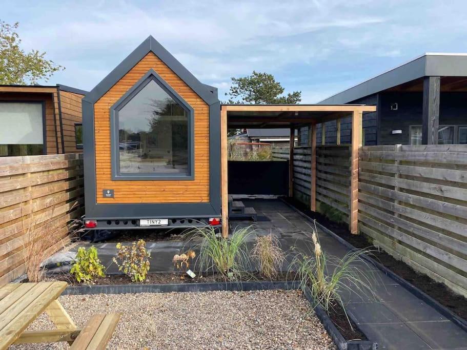 Tiny House With Sauna & Jacuzzi Near Amsterdam Vijfhuizen Εξωτερικό φωτογραφία