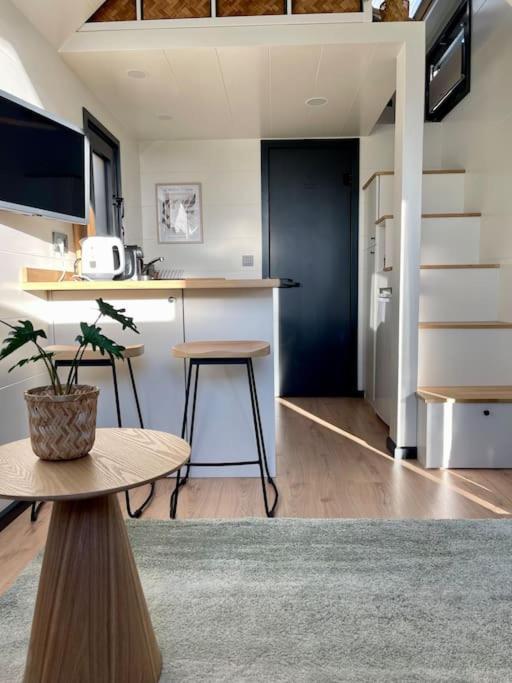 Tiny House With Sauna & Jacuzzi Near Amsterdam Vijfhuizen Εξωτερικό φωτογραφία