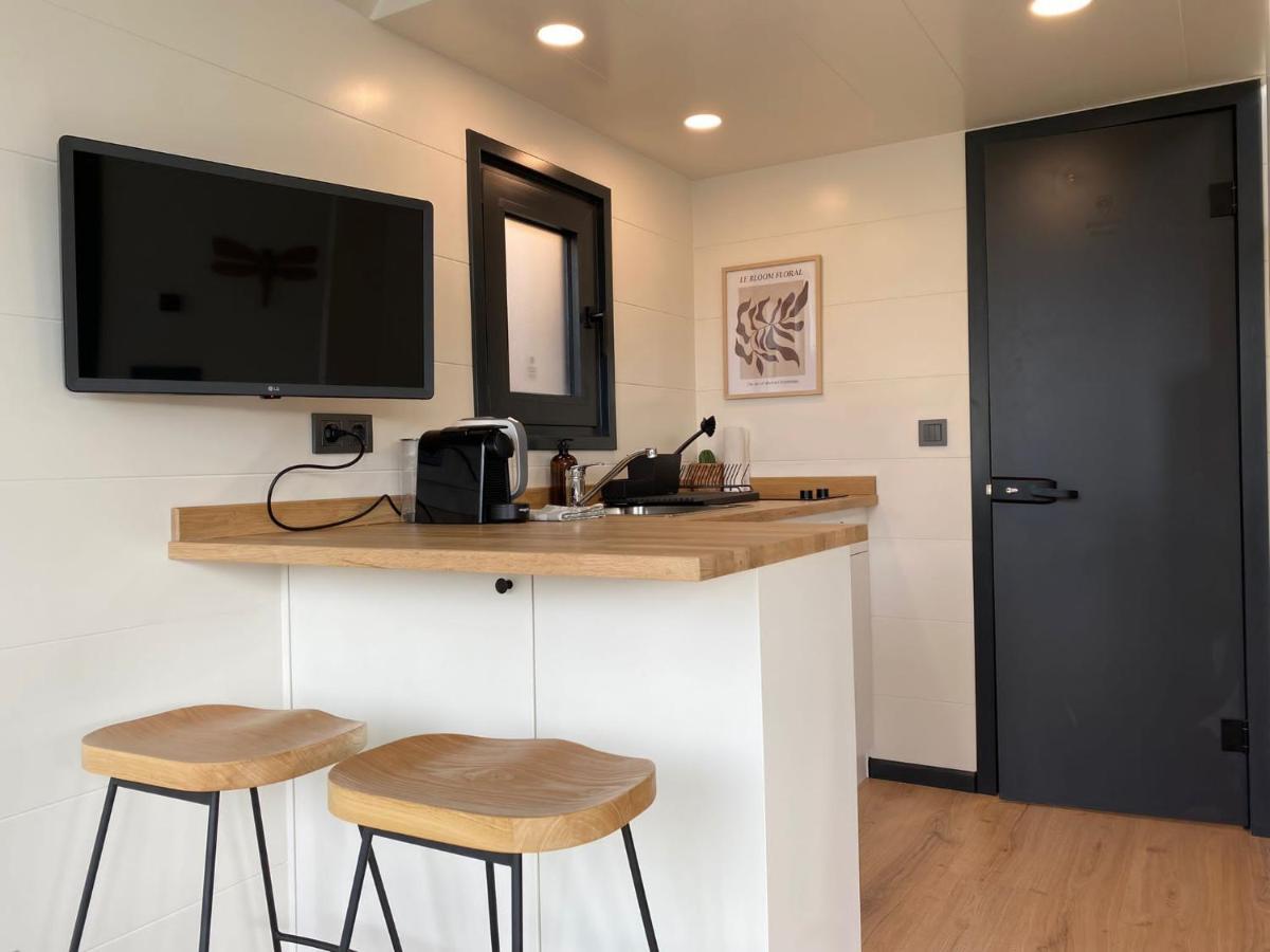 Tiny House With Sauna & Jacuzzi Near Amsterdam Vijfhuizen Εξωτερικό φωτογραφία