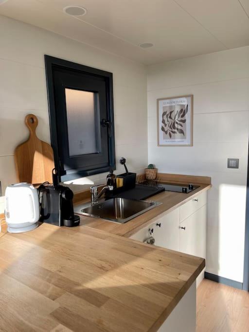 Tiny House With Sauna & Jacuzzi Near Amsterdam Vijfhuizen Εξωτερικό φωτογραφία