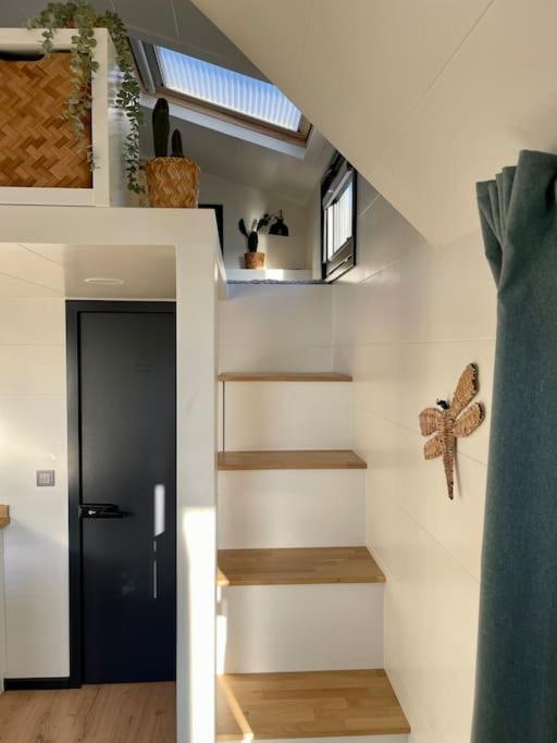 Tiny House With Sauna & Jacuzzi Near Amsterdam Vijfhuizen Εξωτερικό φωτογραφία
