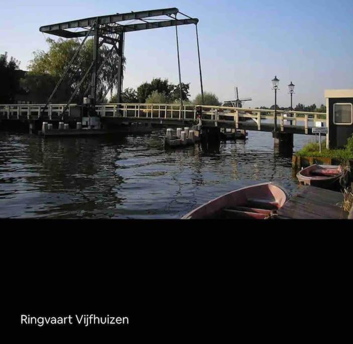 Tiny House With Sauna & Jacuzzi Near Amsterdam Vijfhuizen Εξωτερικό φωτογραφία