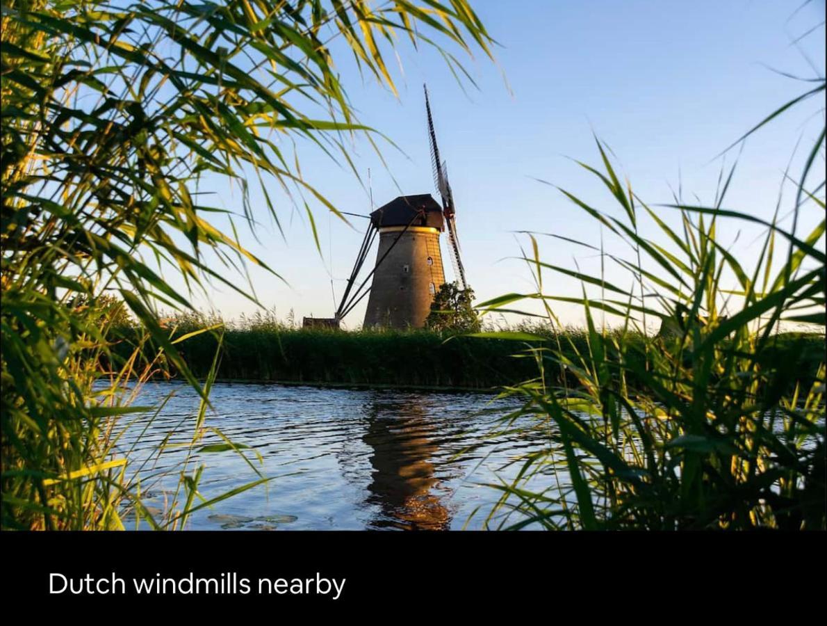 Tiny House With Sauna & Jacuzzi Near Amsterdam Vijfhuizen Εξωτερικό φωτογραφία