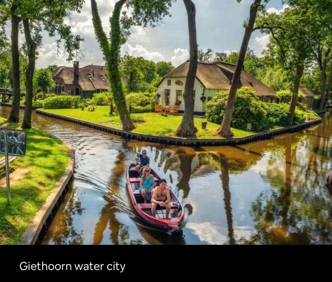 Tiny House With Sauna & Jacuzzi Near Amsterdam Vijfhuizen Εξωτερικό φωτογραφία