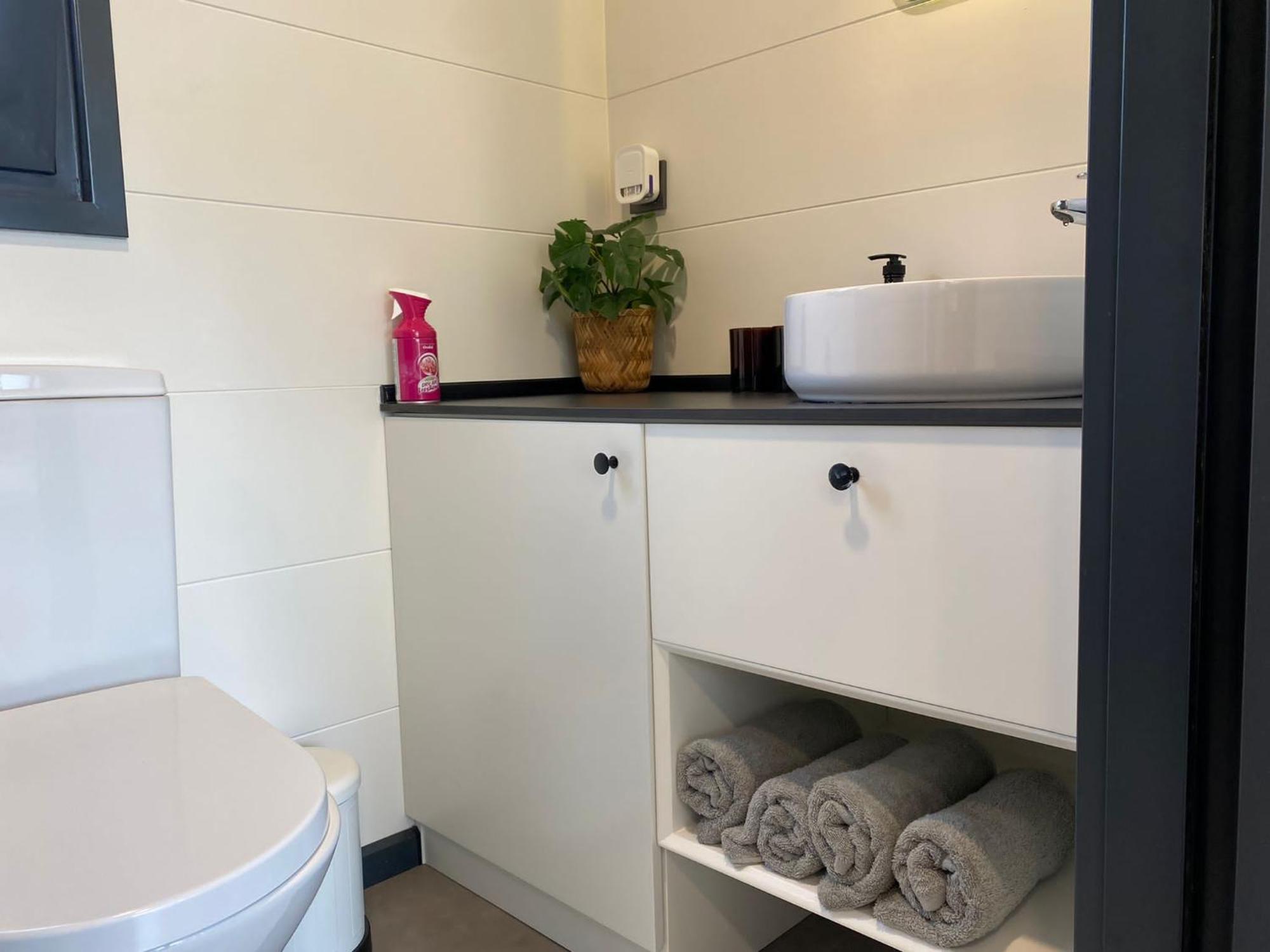 Tiny House With Sauna & Jacuzzi Near Amsterdam Vijfhuizen Εξωτερικό φωτογραφία