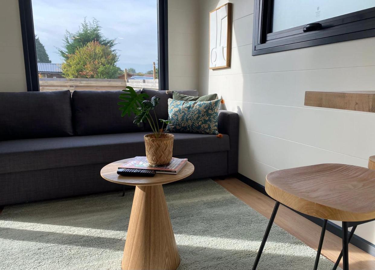Tiny House With Sauna & Jacuzzi Near Amsterdam Vijfhuizen Εξωτερικό φωτογραφία