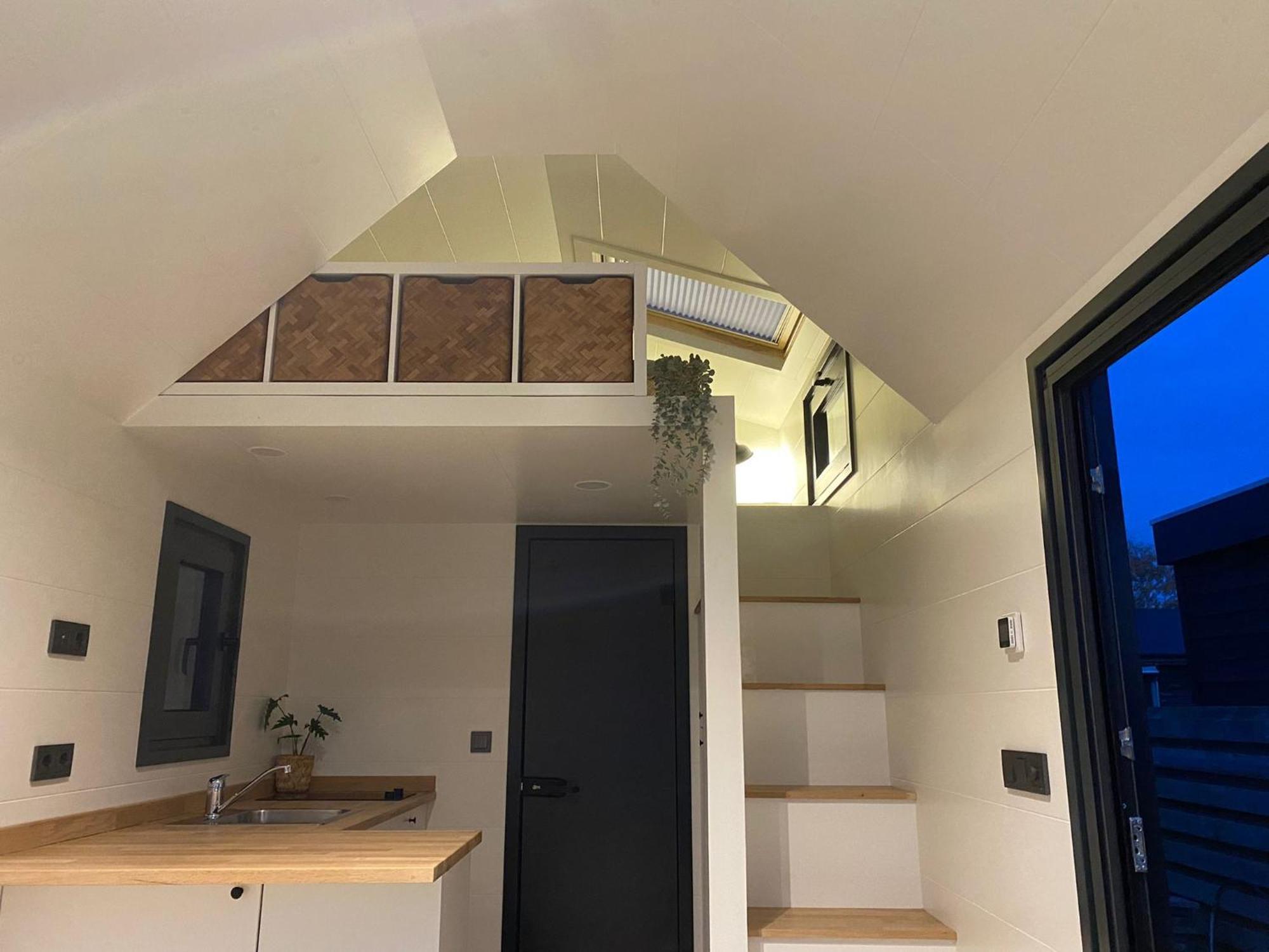 Tiny House With Sauna & Jacuzzi Near Amsterdam Vijfhuizen Εξωτερικό φωτογραφία