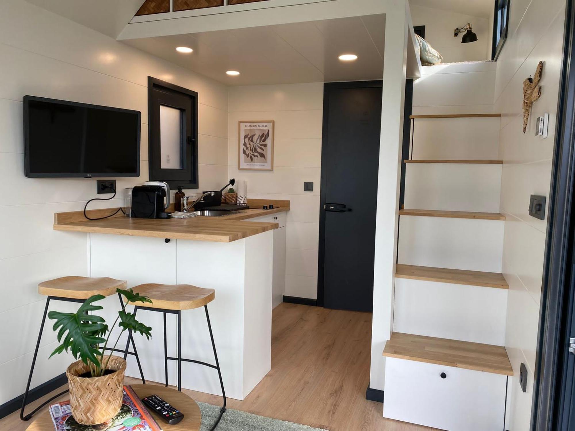 Tiny House With Sauna & Jacuzzi Near Amsterdam Vijfhuizen Εξωτερικό φωτογραφία