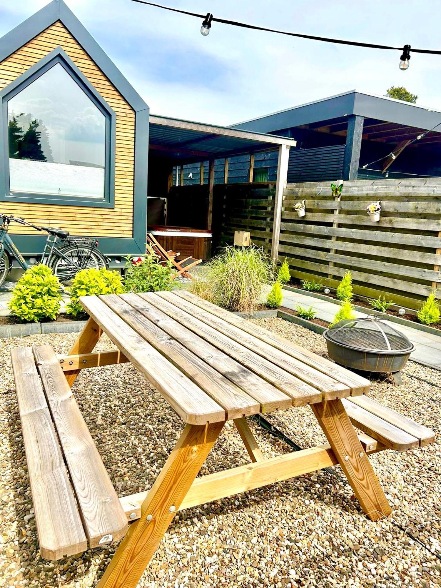 Tiny House With Sauna & Jacuzzi Near Amsterdam Vijfhuizen Εξωτερικό φωτογραφία
